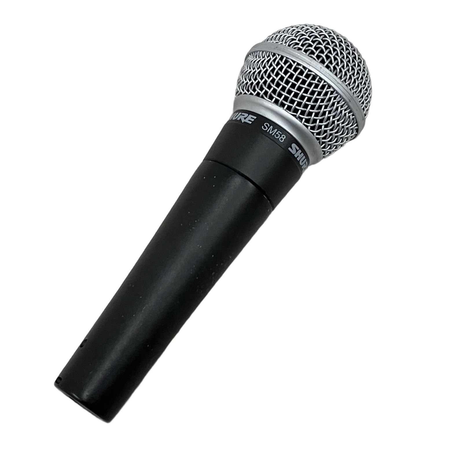 SHURE SM58 シュアー ダイナミックマイク オーディオ 音響機材 中古