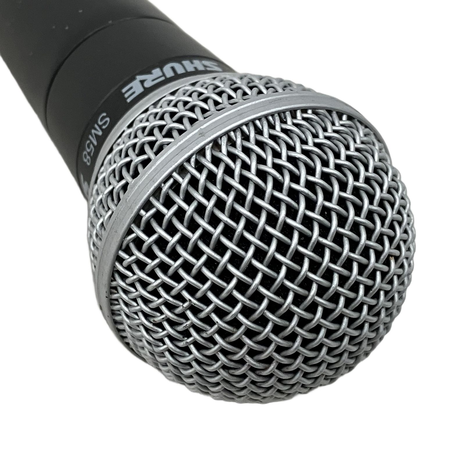 SHURE SM58 シュアー ダイナミックマイク オーディオ 音響機材 中古