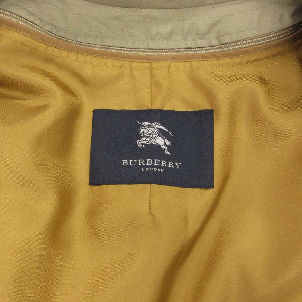 バーバリー ロンドン BURBERRY LONDON トレンチコート ロング ノバ