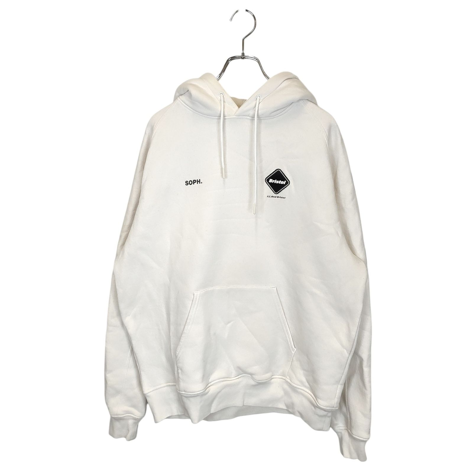 F.C.Real Bristol エフシーレアルブリストル 24AW BIG LOGO TEAM SWEAT