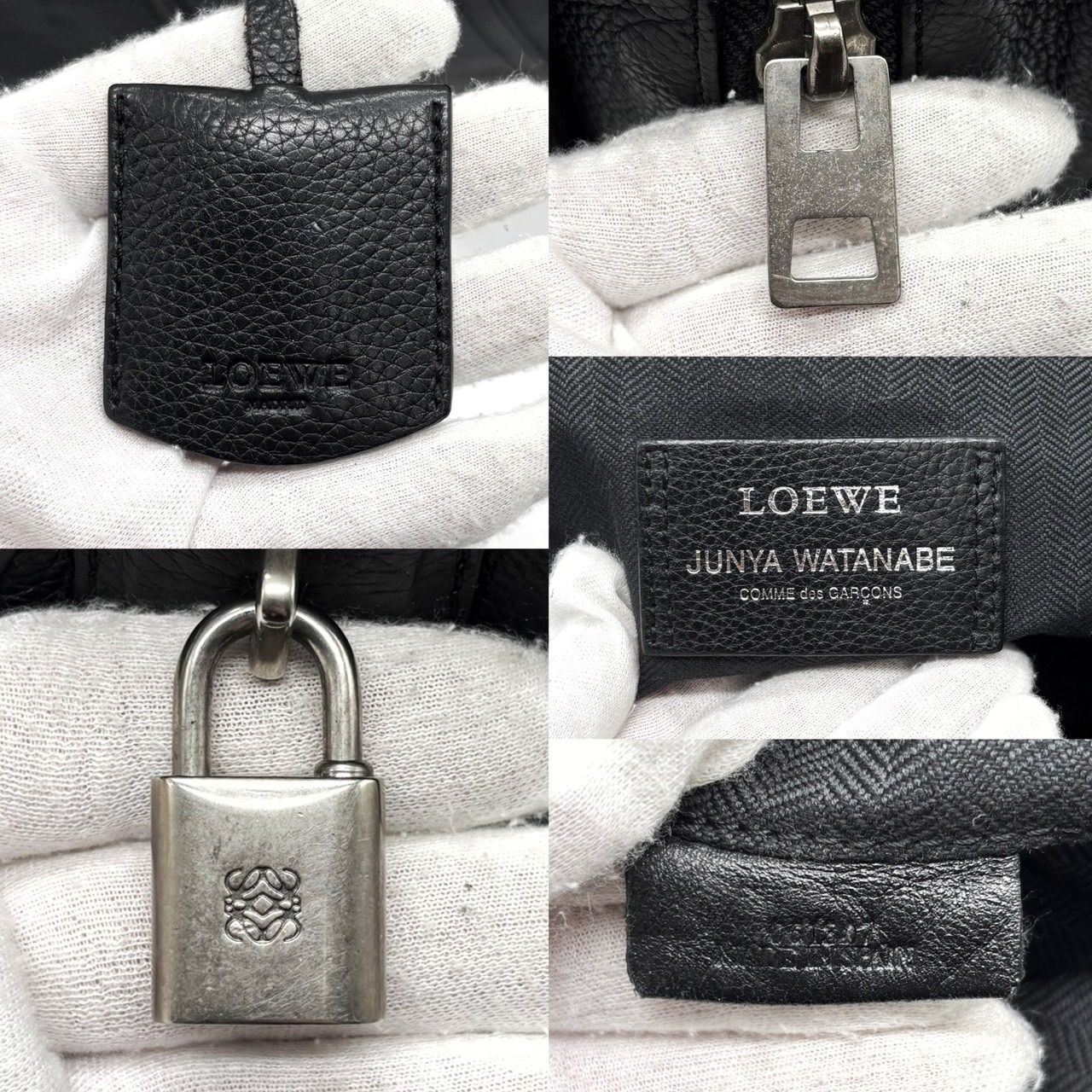 良品】LOEWE ロエベ JUNYA WATANABE ジュンヤワタナベ comme des