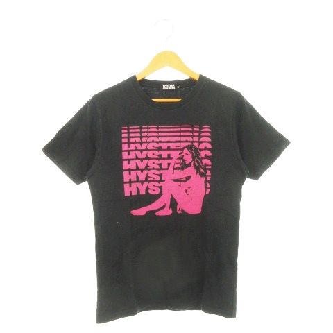 ヒステリックグラマー HYSTERIC GLAMOUR 半袖Tシャツ ラウンドネック