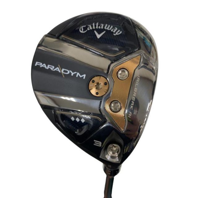 キャロウェイ 「PARADYM 3W」ヘッドカバー付 スピーダーNXブラック５S 中古】 キャロウェイ PARADYM ◇◇◇ 3W フェアウェイウッド FW