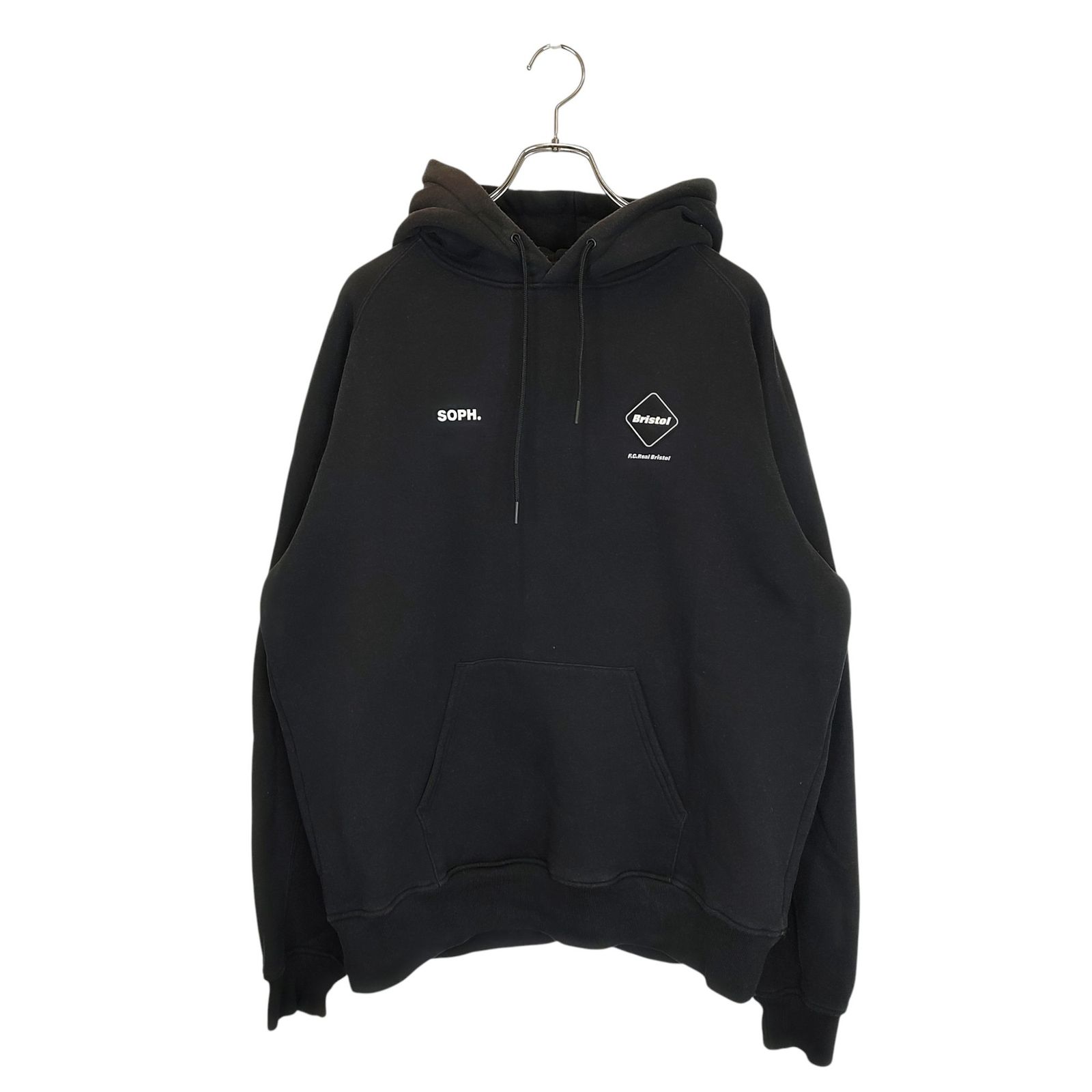 F.C.Real Bristol エフシーレアルブリストル 24AW BIG LOGO TEAM SWEAT