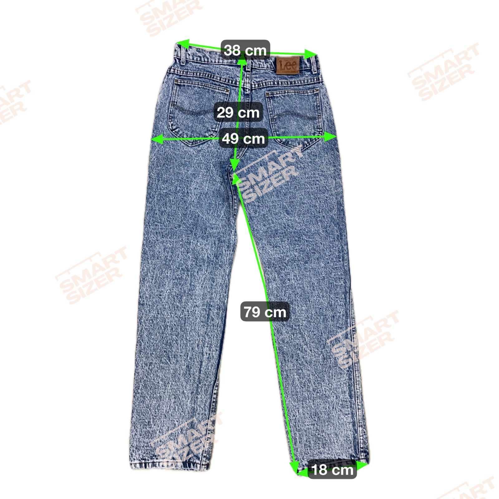 90s Lee デニムパンツ 32×32 USA製 ヴィンテージ ブルー ジーンズ 