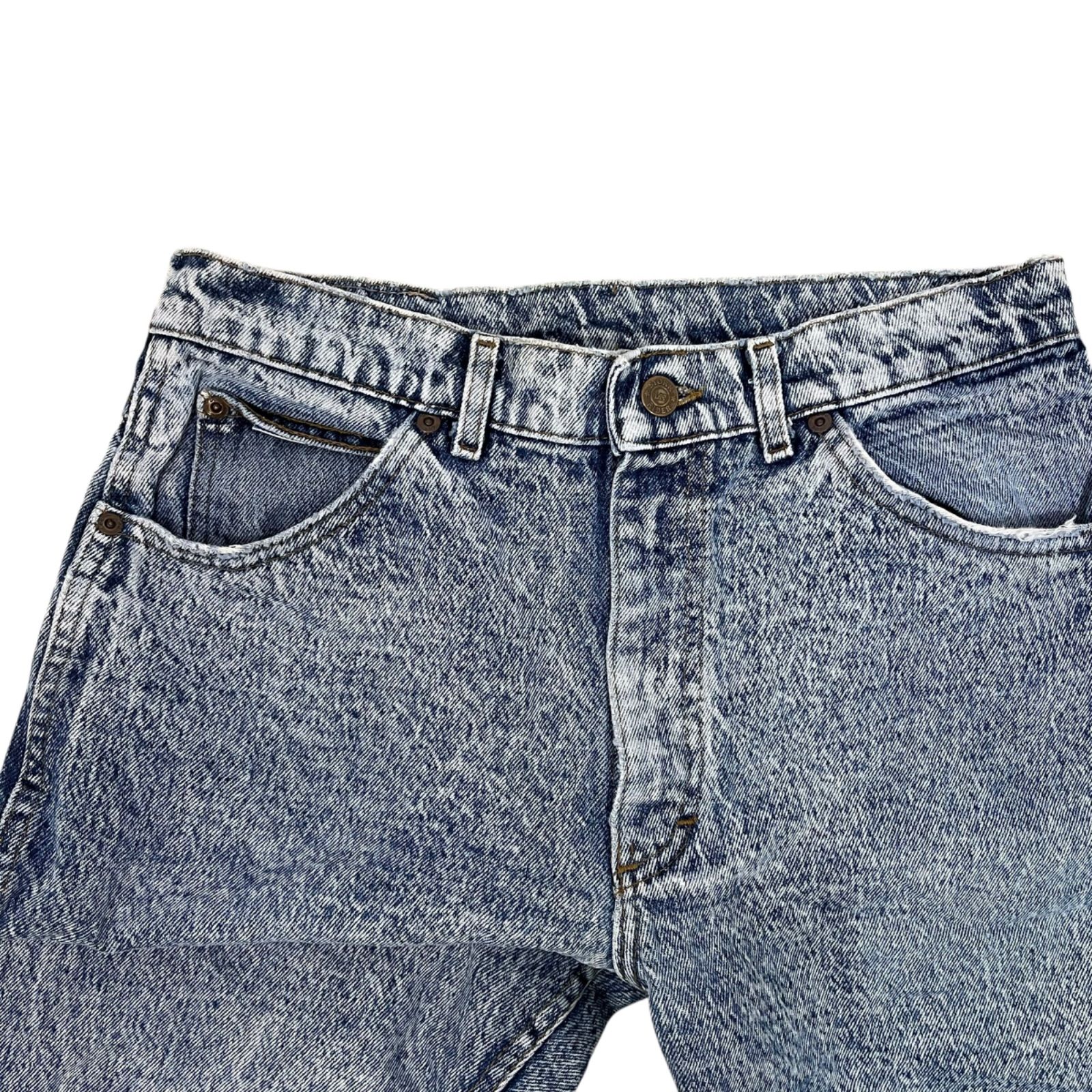 Lee アメリカ製デニム　32×32 古着 90s Lee デニムパンツ 32×32 USA製 ヴィンテージ ブルー ジーンズ