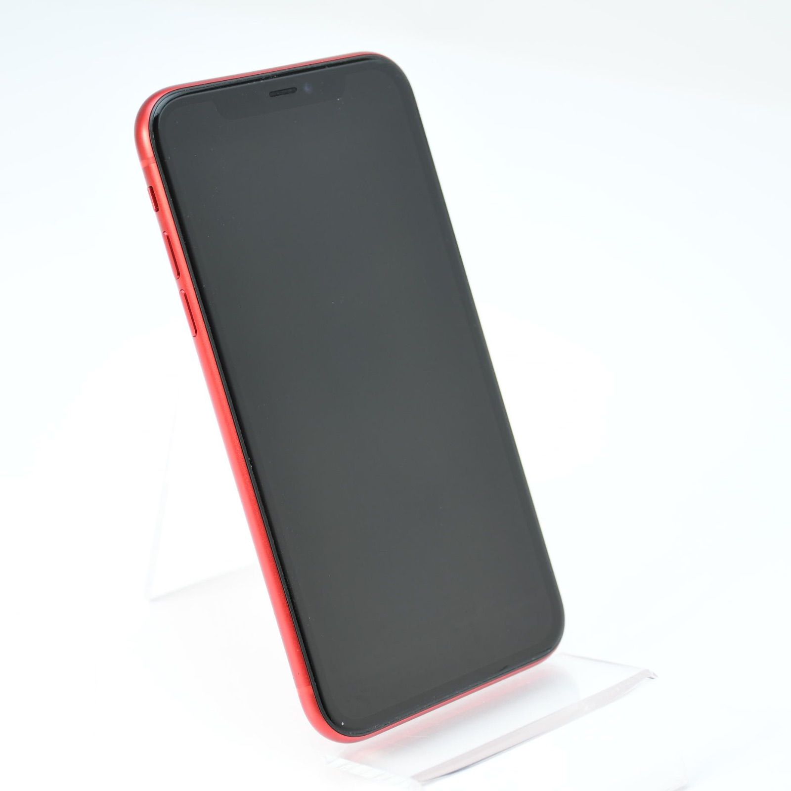 iPhone11 レッド 128GB SIMフリー 訳あり 動作可＊訳あり】SIMフリー iPhone11 128GB レッド - メルカリ