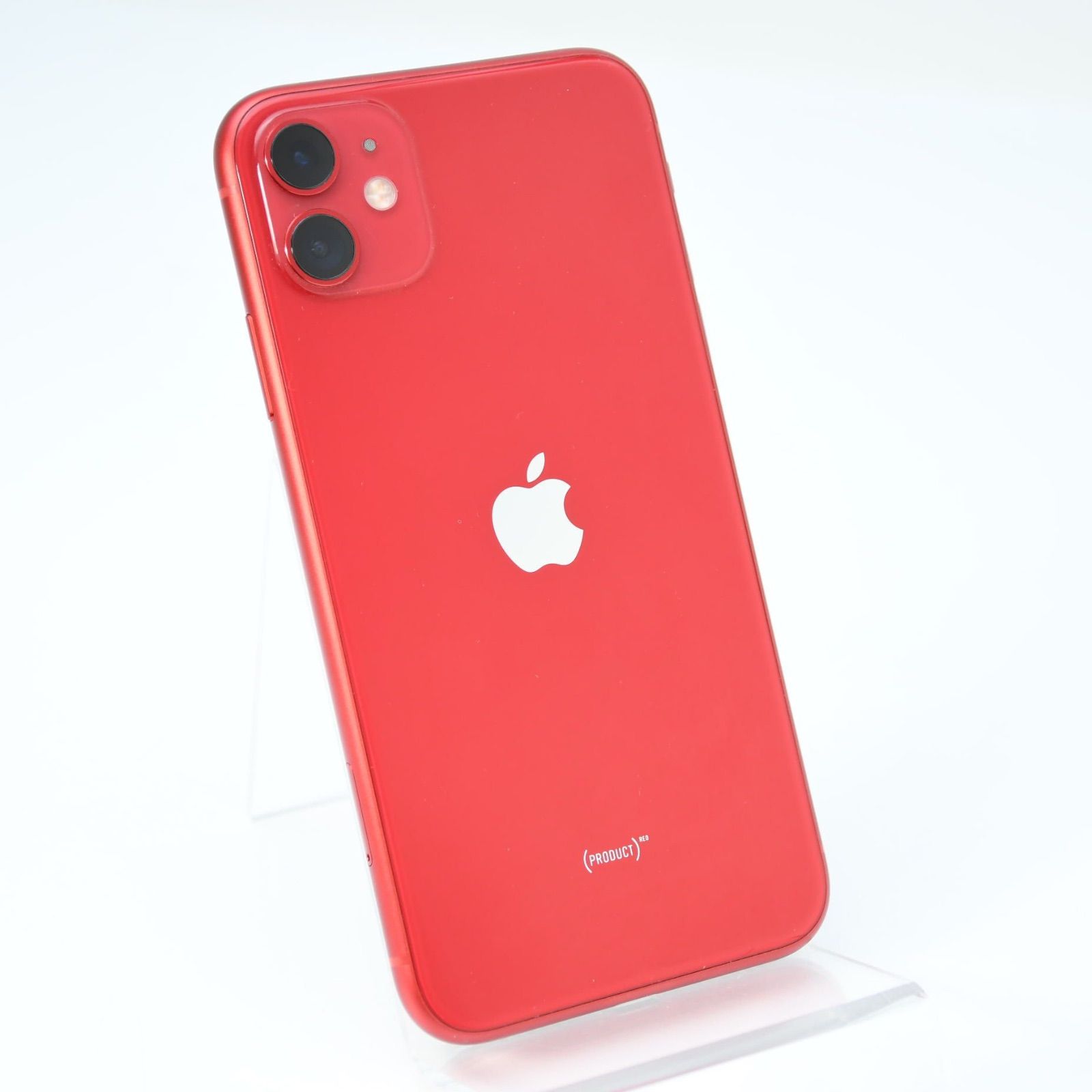 動作可＊訳あり】SIMフリー iPhone11 128GB レッド - メルカリ