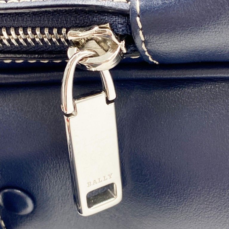 BALLY バリー ショルダーバッグ トレインスポッティング ネイビー