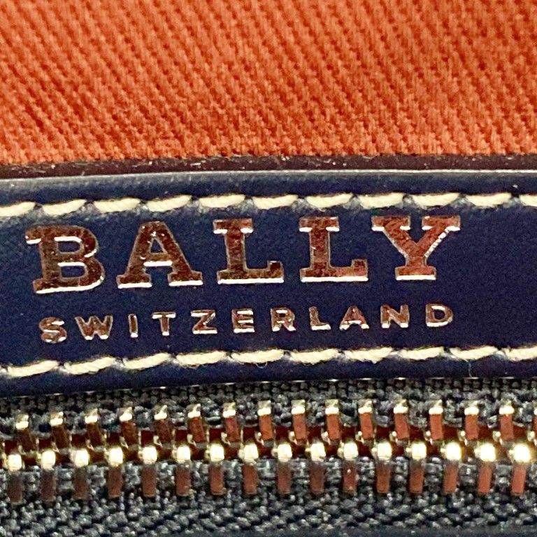 BALLY バリー ショルダーバッグ トレインスポッティング ネイビー