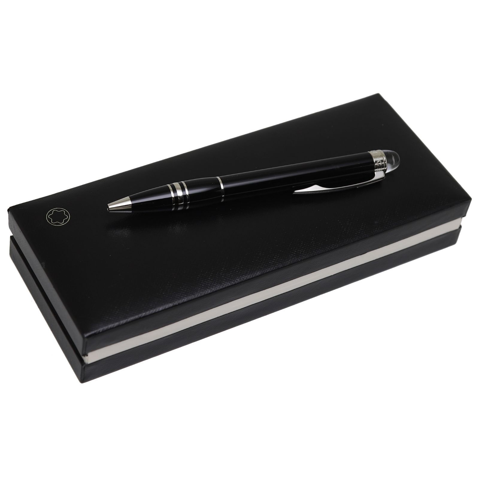 モンブラン スターウォーカー ボールペン ホワイトスター ツイスト式