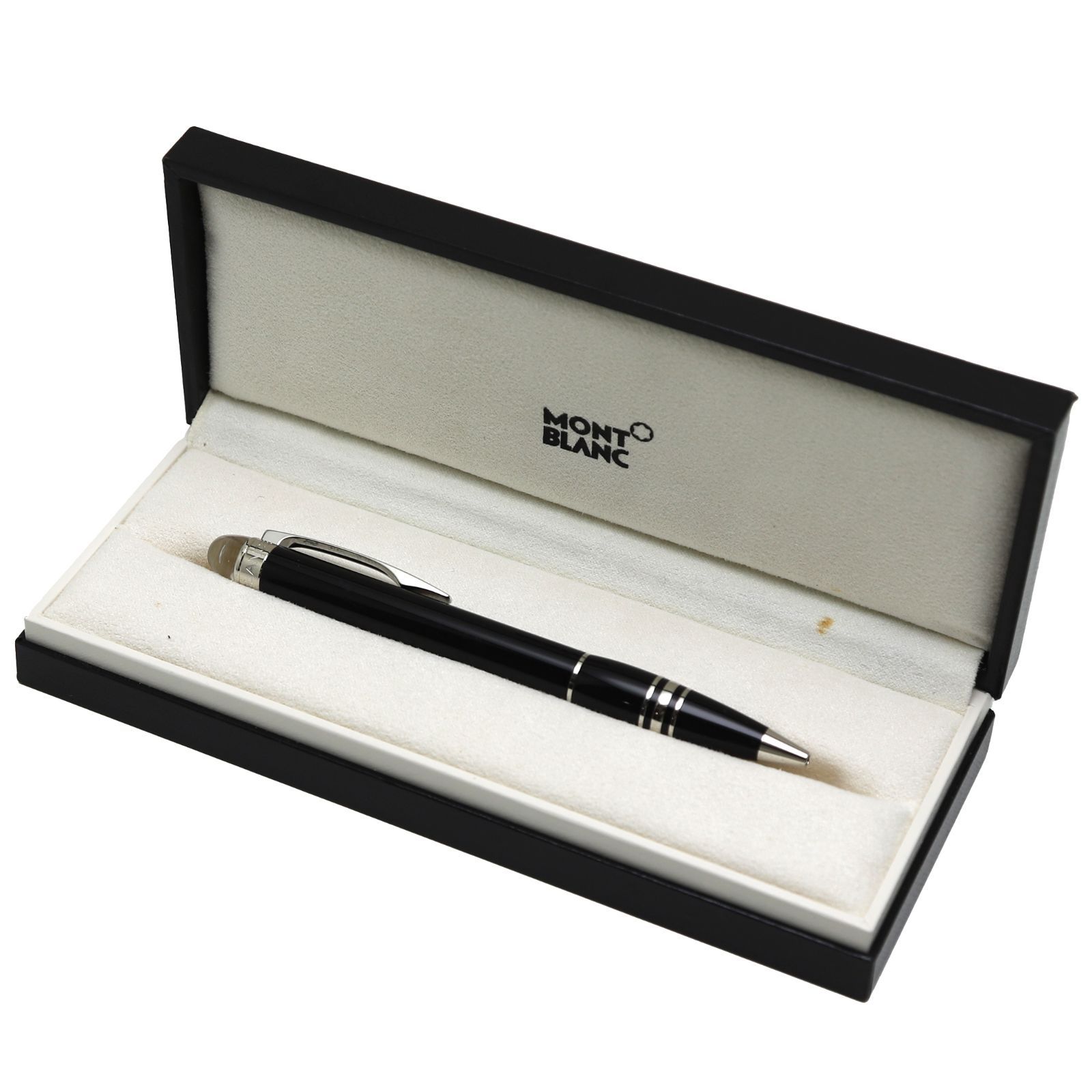 モンブラン スターウォーカー ボールペン ホワイトスター ツイスト式