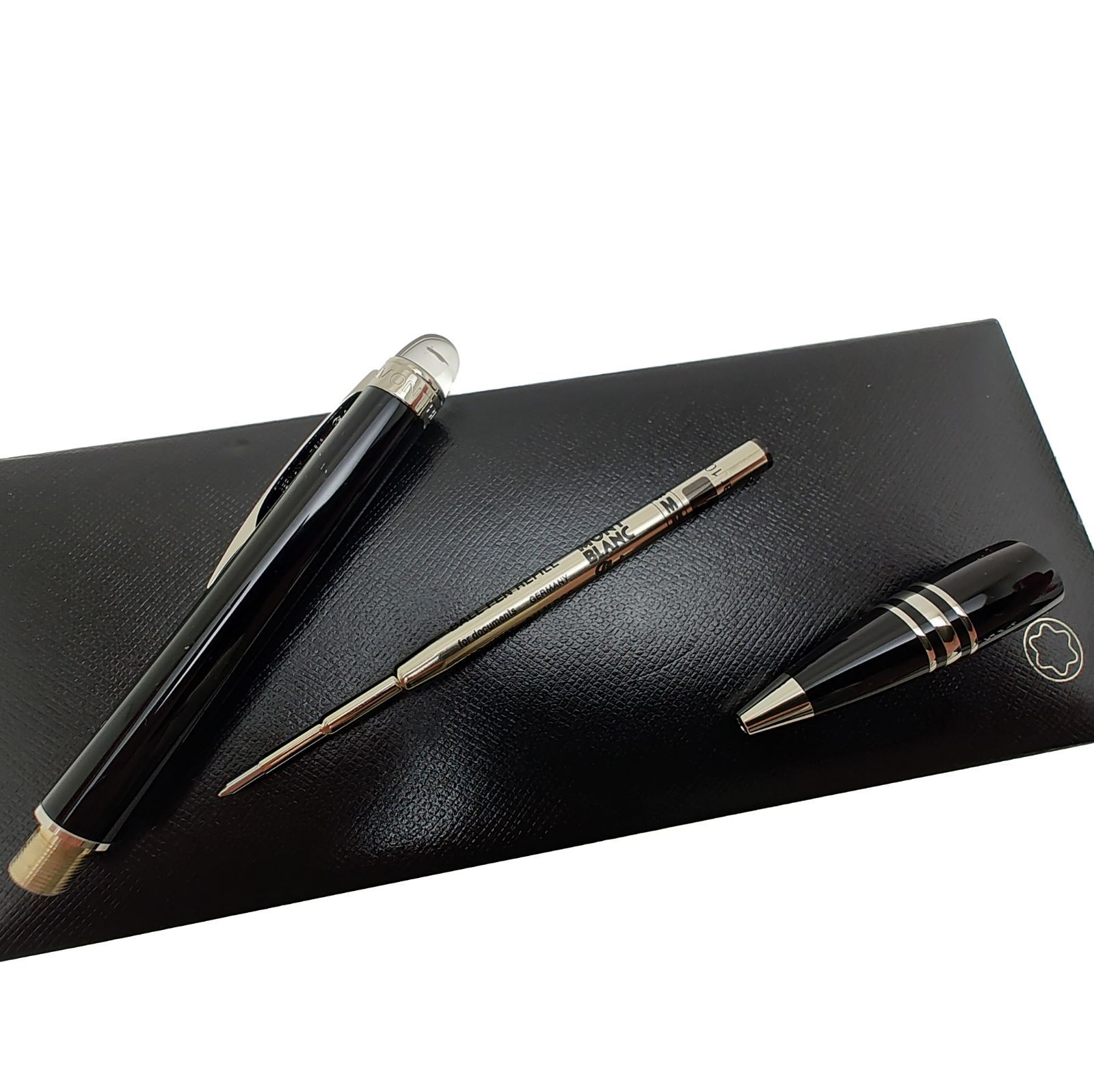 モンブラン スターウォーカー ボールペン ホワイトスター ツイスト式