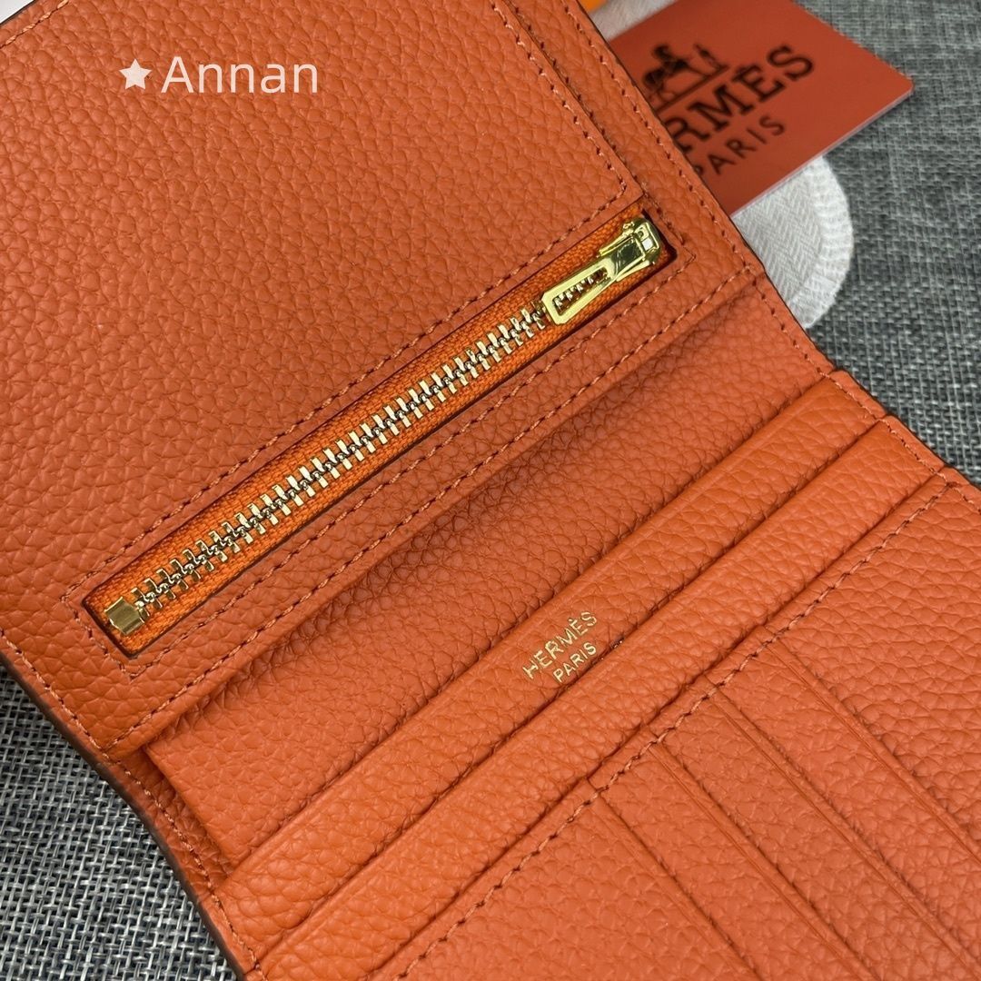 未使用品】最終値下げ HERMES エルメス 折り財布 折り財布 小銭入れ