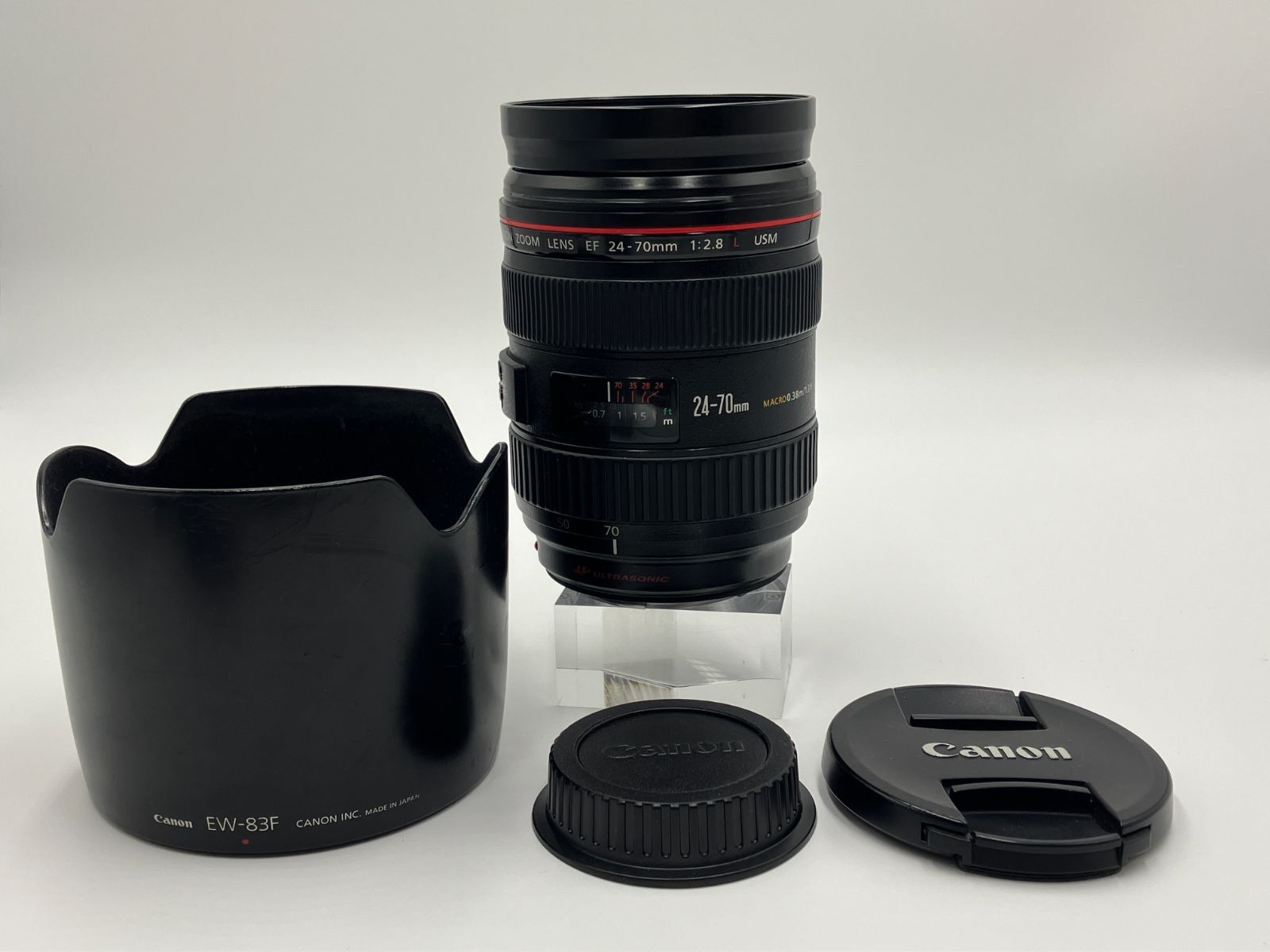 【返品保証・動作確認済】Canon EF 24-70mm F2.8 L USM 返品保証・動作確認済】Canon EF 24-70mm F2.8L USM - メルカリ