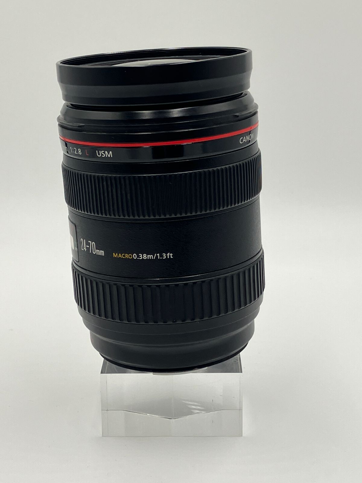 返品保証・動作確認済】Canon EF 24-70mm F2.8L USM - メルカリ