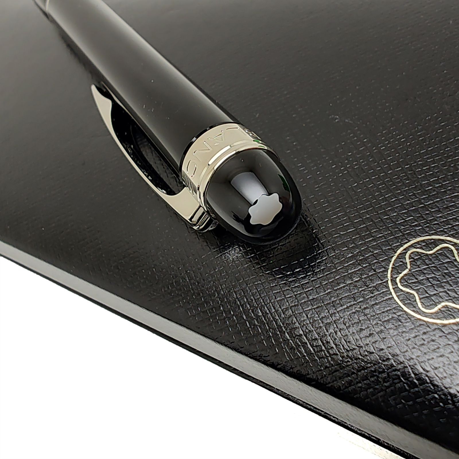 モンブラン スターウォーカー ボールペン ホワイトスター ツイスト式