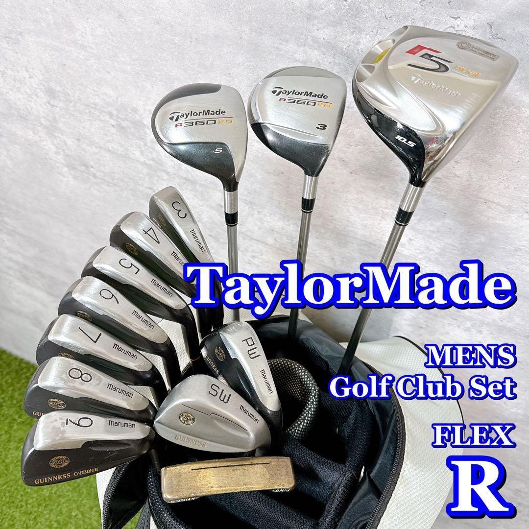ゴルフクラブセット メンズ テーラーメイド フルセット 13本 【K439
