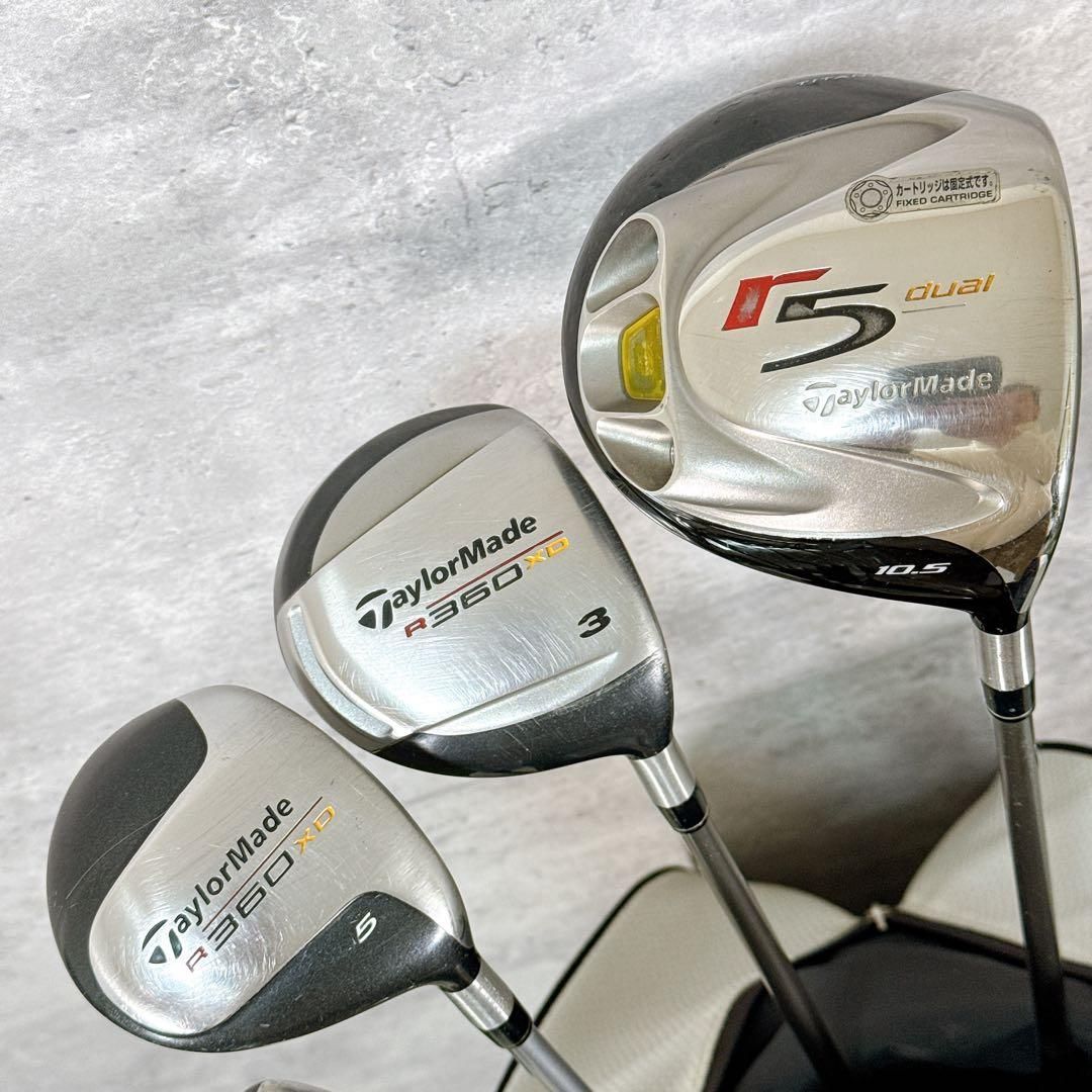 ゴルフクラブセット メンズ テーラーメイド フルセット 13本 【K439