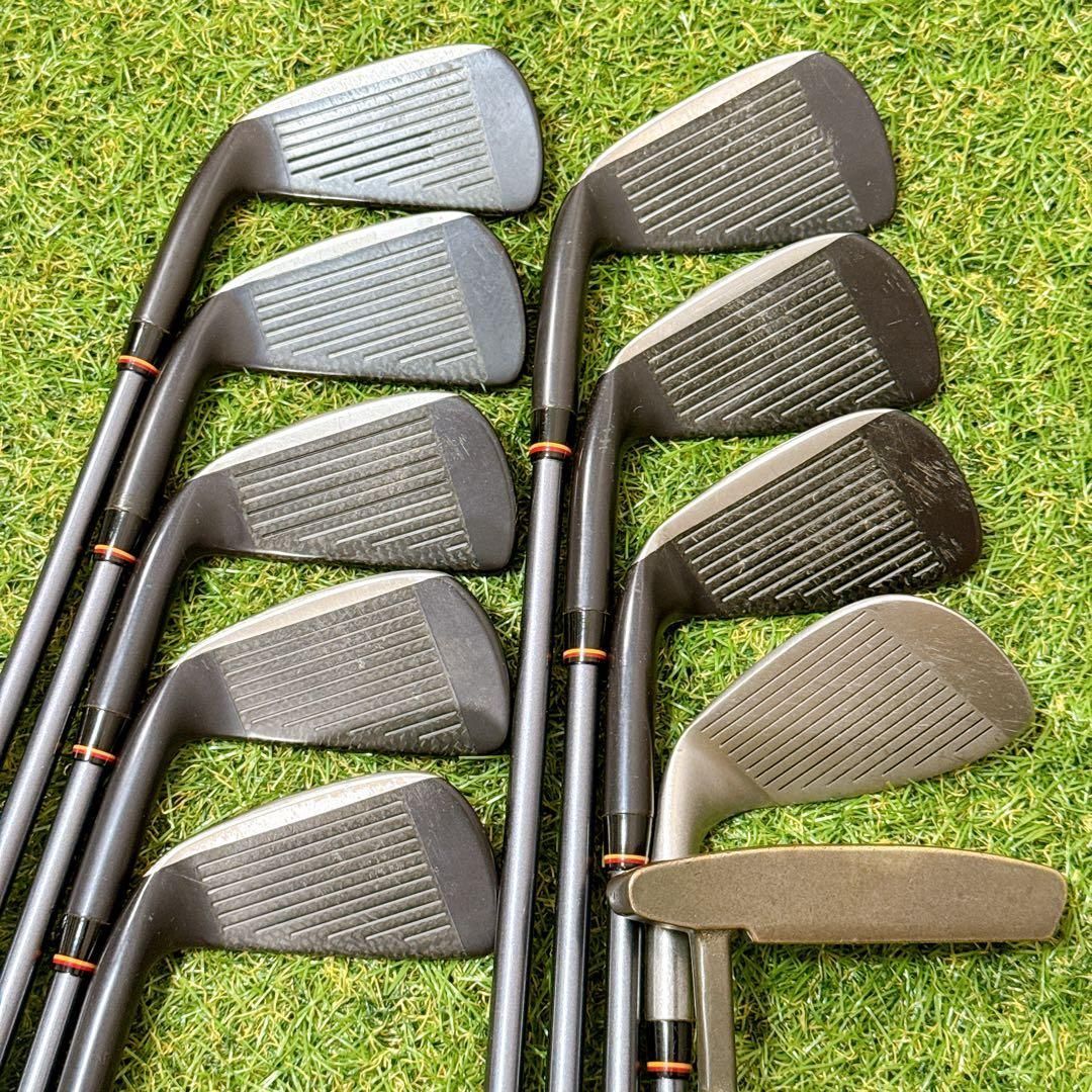 ゴルフクラブセット メンズ テーラーメイド フルセット 13本 【K439