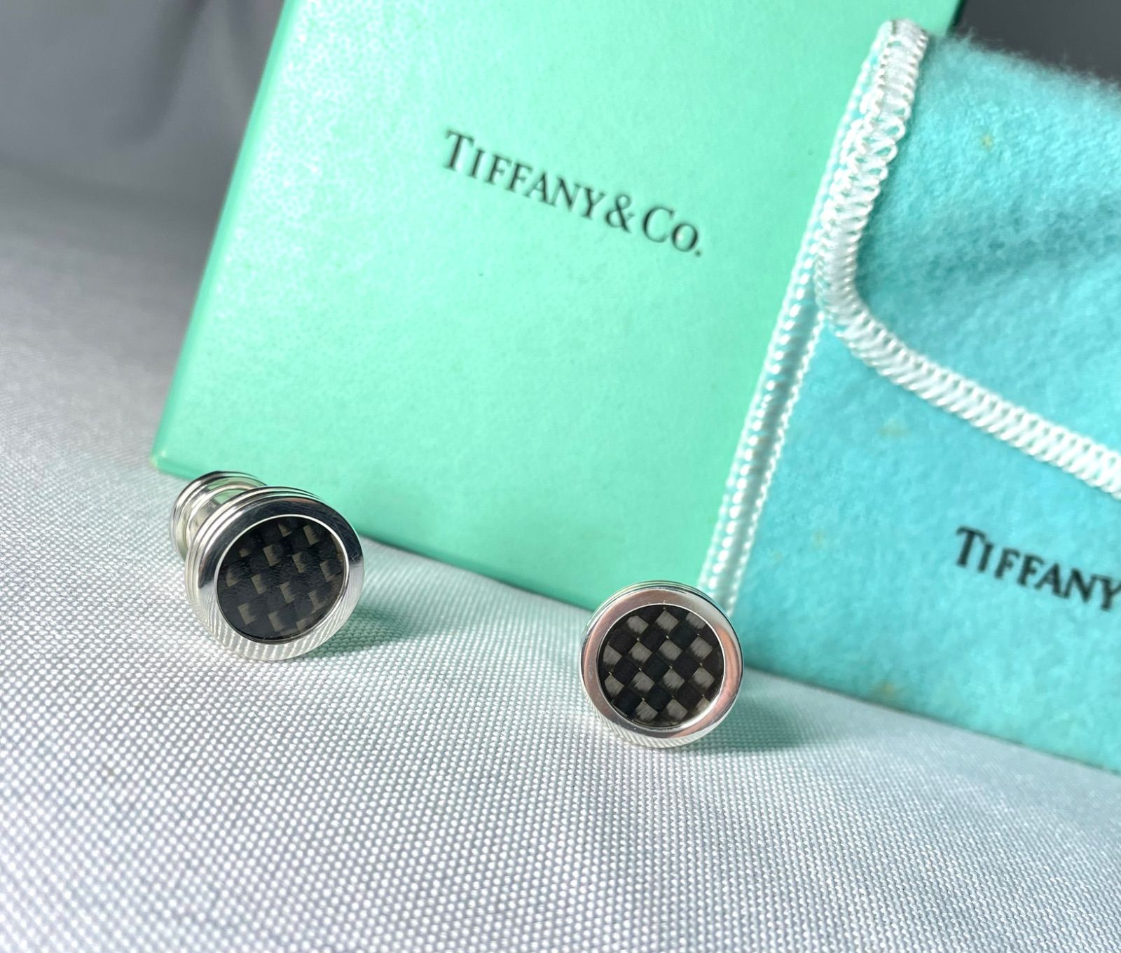 美品 希少 Tiffany ティファニー パロマピカソ ブラックホログラム