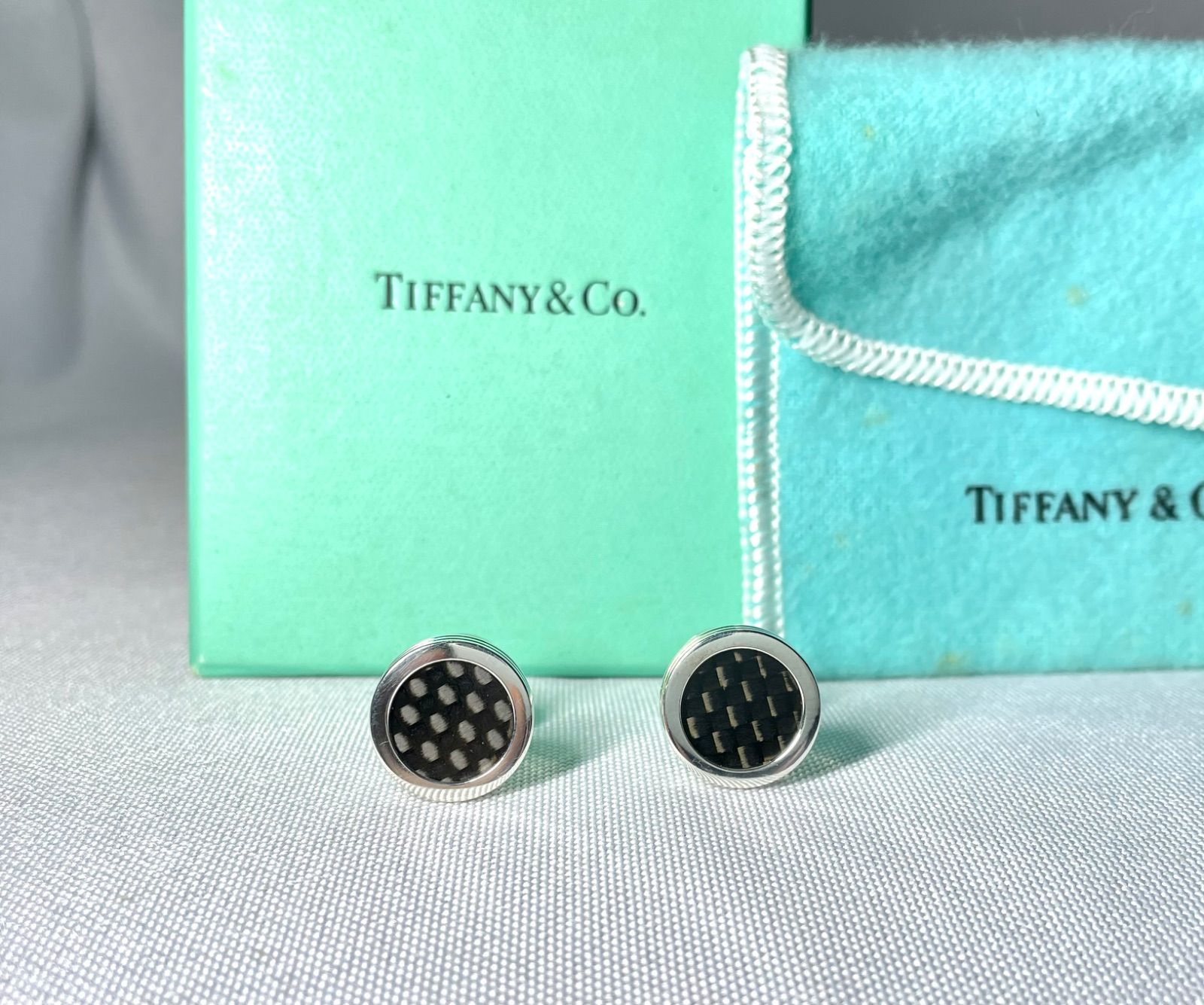 美品 希少 Tiffany ティファニー パロマピカソ ブラックホログラム