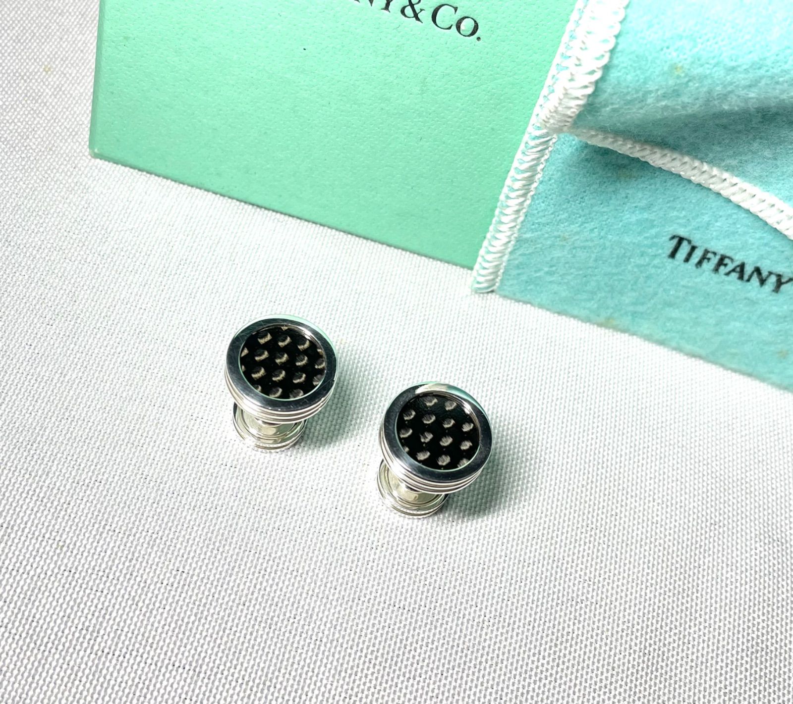 美品 希少 Tiffany ティファニー パロマピカソ ブラックホログラム