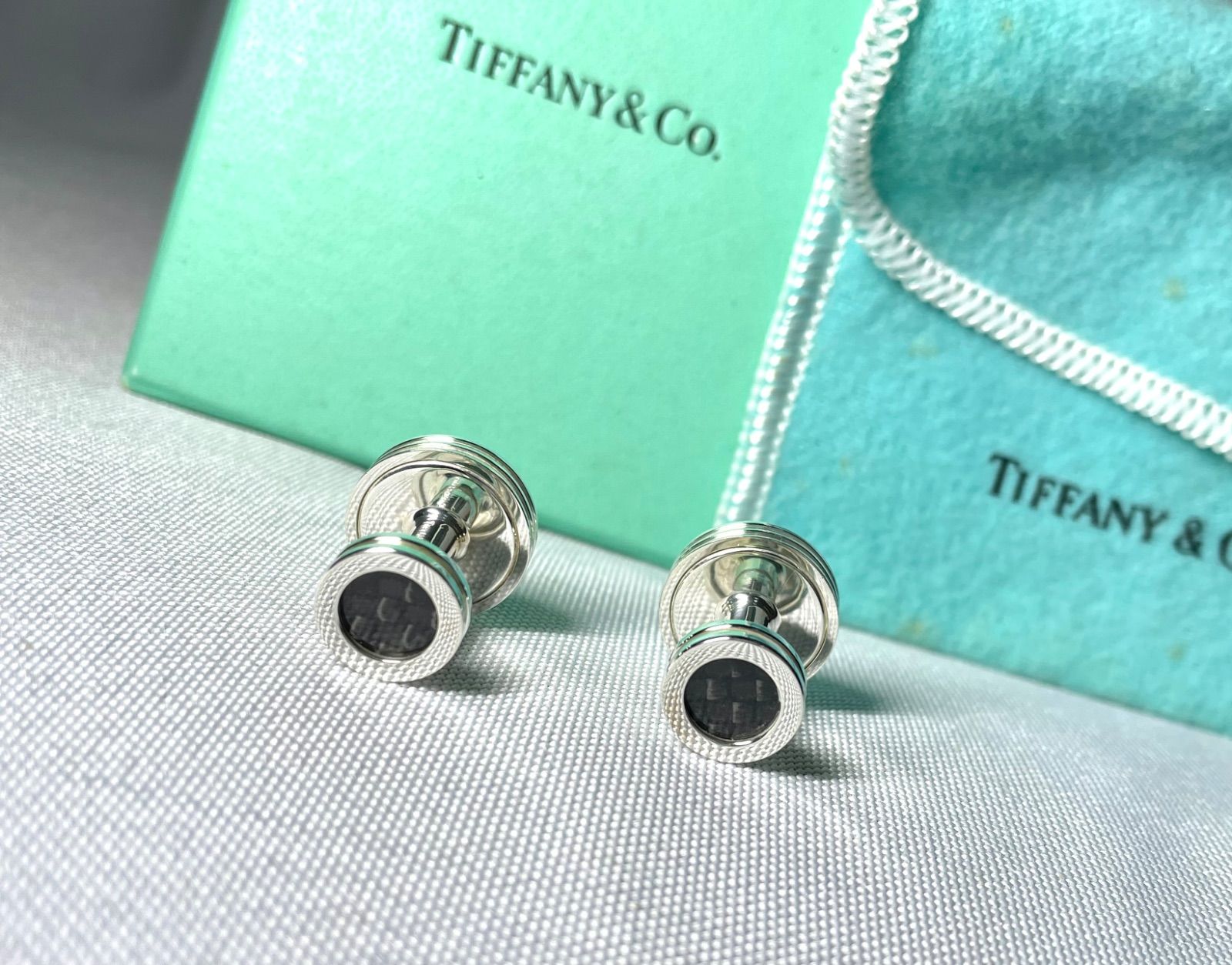 美品 希少 Tiffany ティファニー パロマピカソ ブラックホログラム