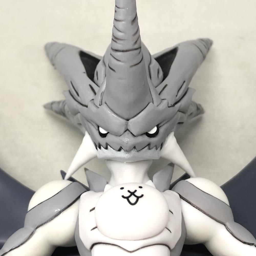 中古】バンダイ 覚醒のネコムート 一番くじ にゃんこ大戦争 みんなで