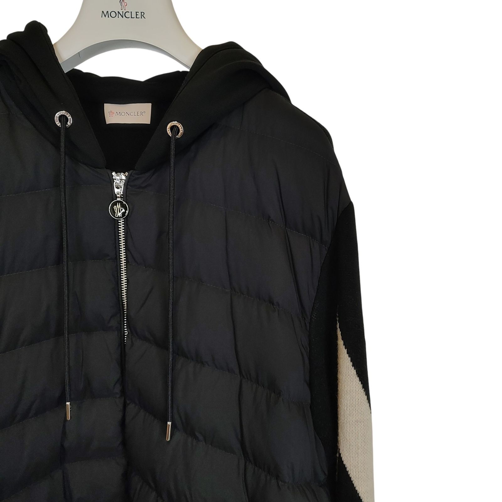 MONCLER モンクレール 22AW CARDIGAN TRICOT ニット切替 ダウン 