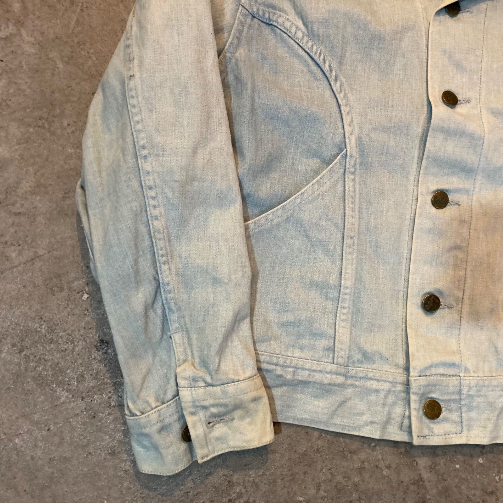 70s Lee denim jacket size L made in USA / 70年代製 リー デニム