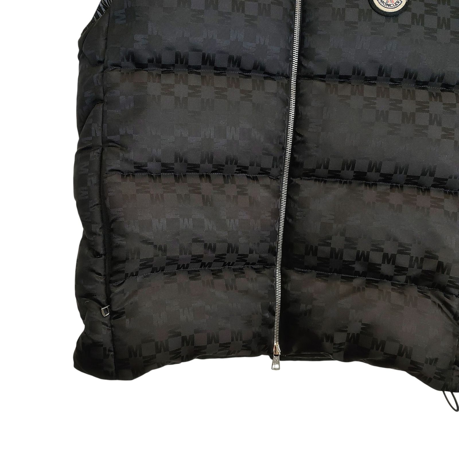 MONCLER モンクレール 23W KITA GILET ジャガード モノグラム ダウン 