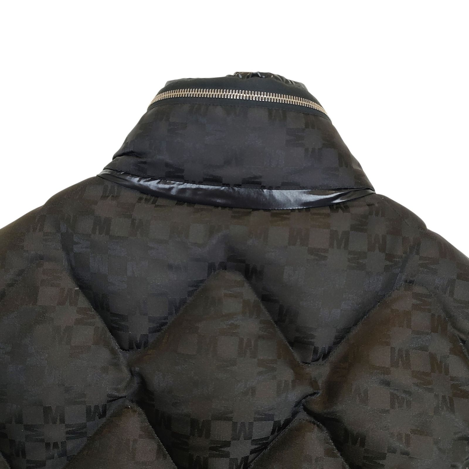MONCLER モンクレール 23W KITA GILET ジャガード モノグラム ダウン 
