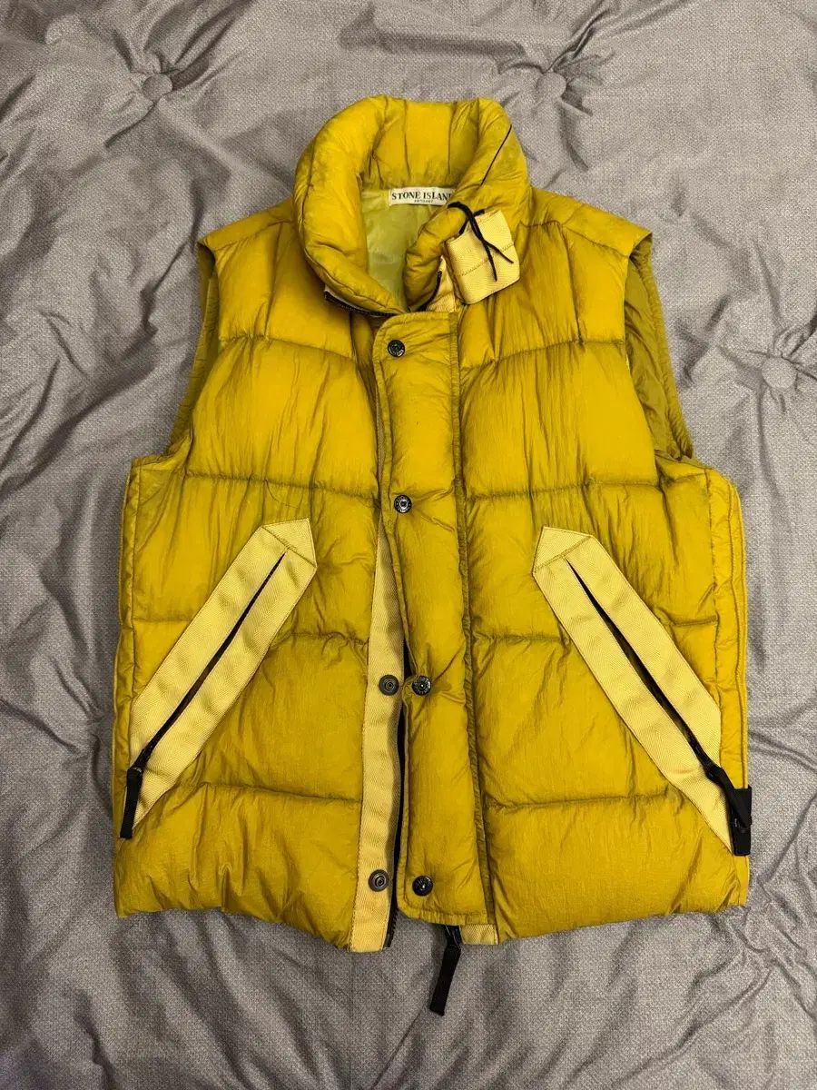 ストーンアイランド 08A/W Opaque エル ダウン ベスト ジャケット