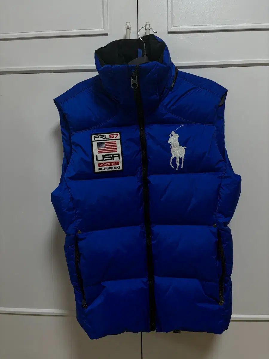 ポロラルフローレン ダウンベスト PRL67 s - メルカリ