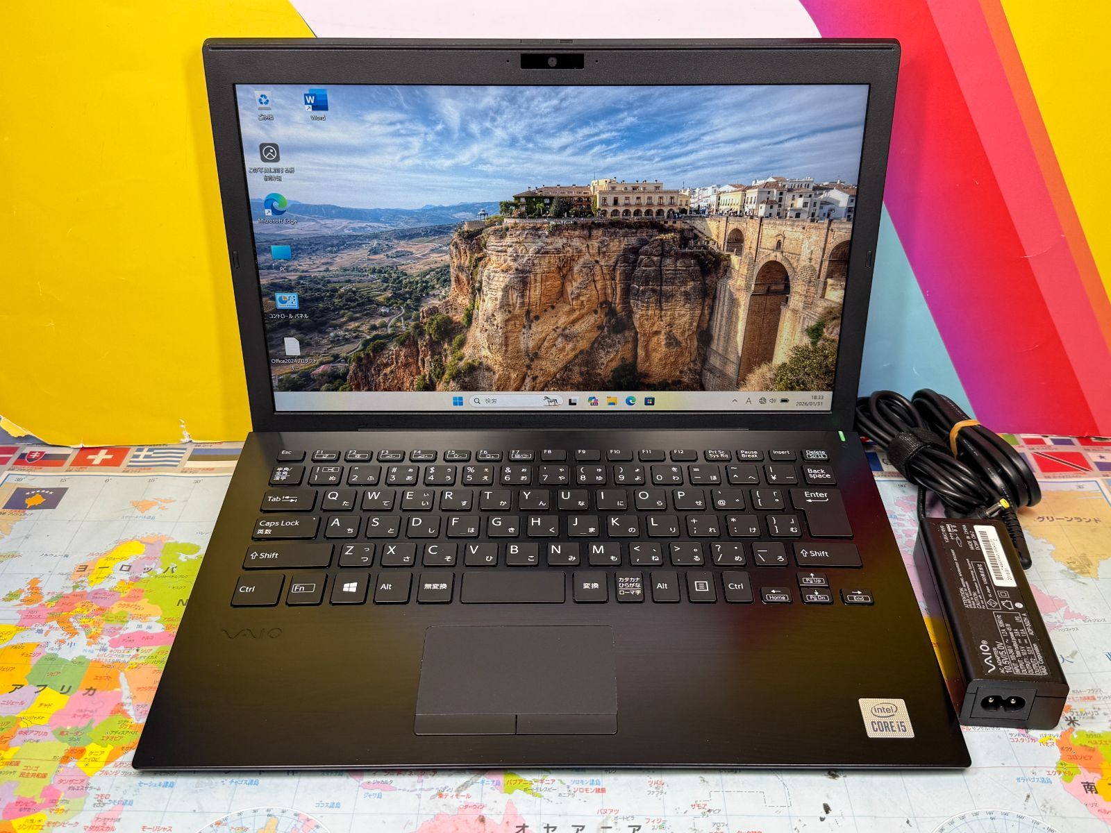 極美品 ソニー VAIO Pro VJPG13C11N 13.3型 ノートPC - メルカリ