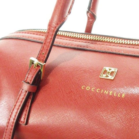 コチネレ COCCINELLE ボストンバッグ ハンドバッグ ショルダー 2way 