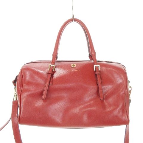 コチネレ COCCINELLE ボストンバッグ ハンドバッグ ショルダー 2way 