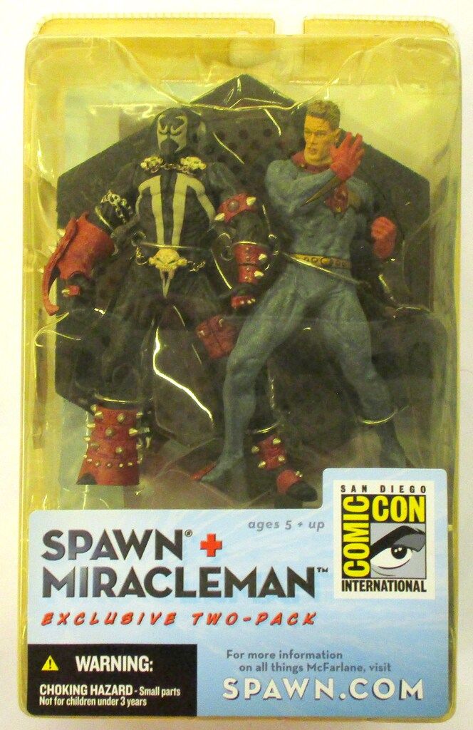 McFARLANE TOYS SPAWN SPAWN+MIRACLEMAN EXCLUSIVE TOW-PACK - メルカリ