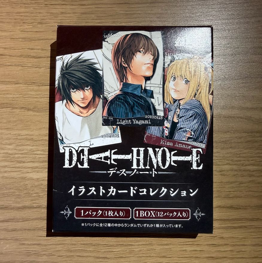 DEATH NOTE ミサミサ ポップアップストア イラストカード - メルカリ