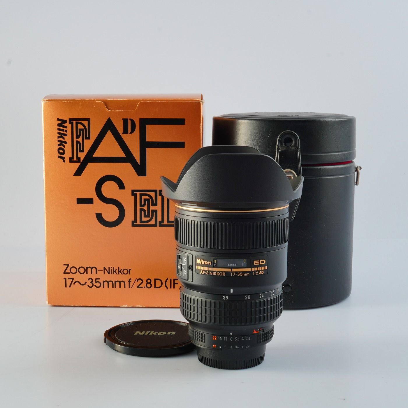 AF Nikon ジャンク ニコン ED NIKKOR F⁄2.8 35-70mm ズームレンズ 80