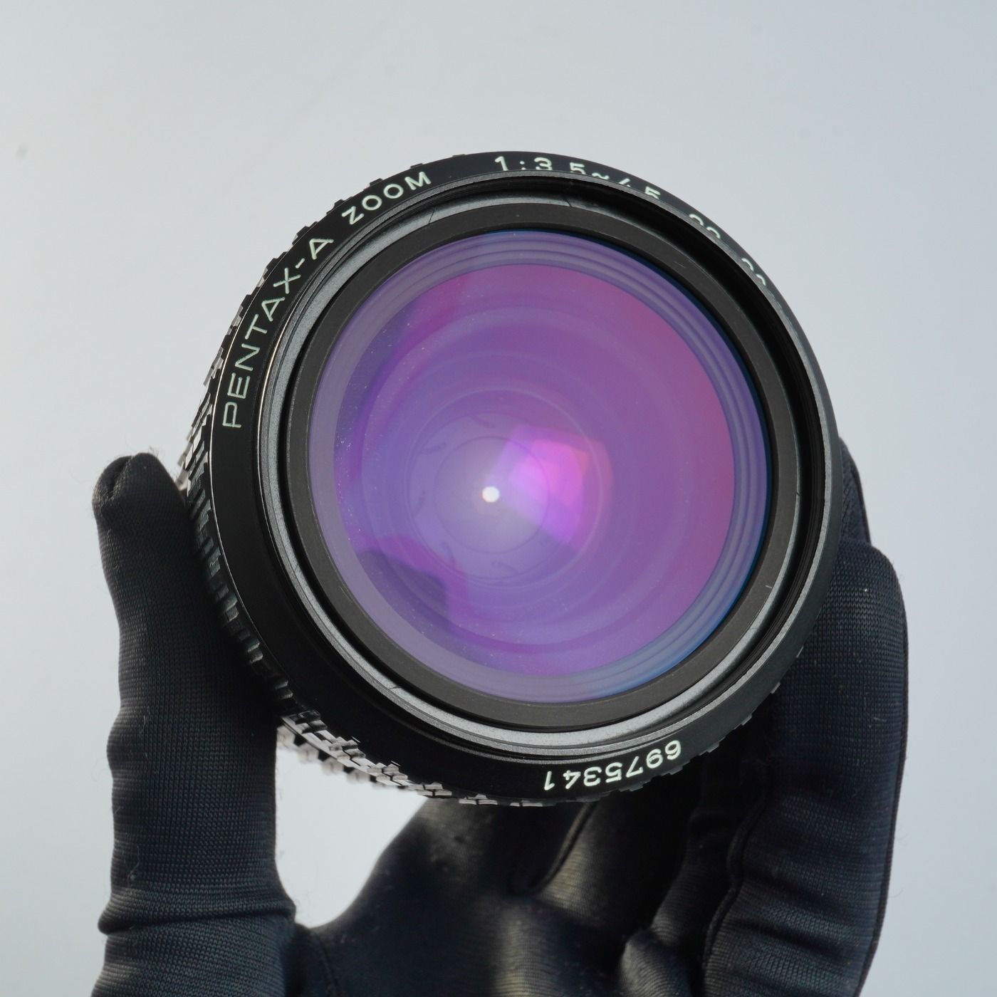 SMC PENTAX ペンタックス A 28-80mm F/3.5-4.5 (Pentax K用) ズーム 