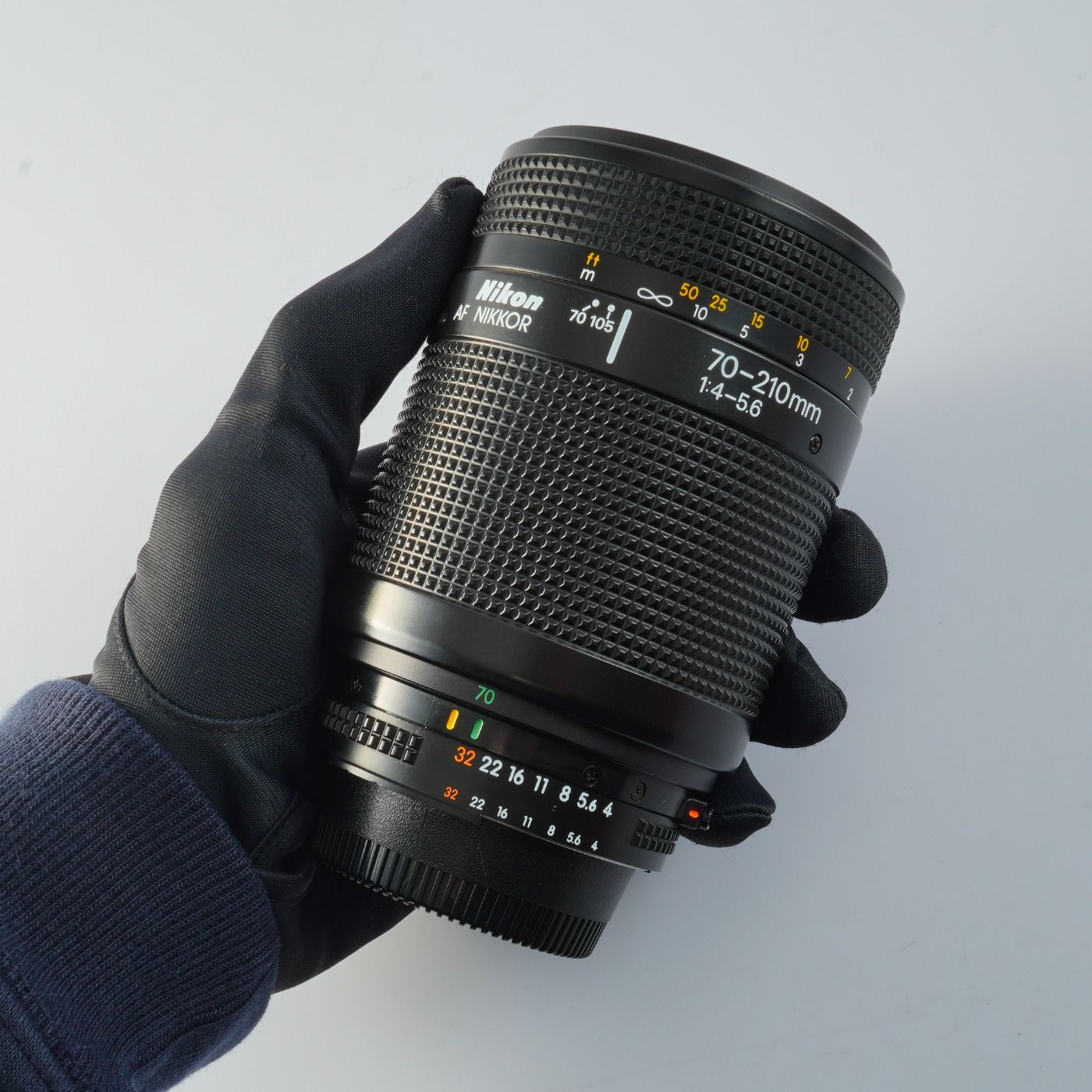 Nikon ニコン AF NIKKOR 70-210mm F/4-5.6 ズームレンズ - メルカリ