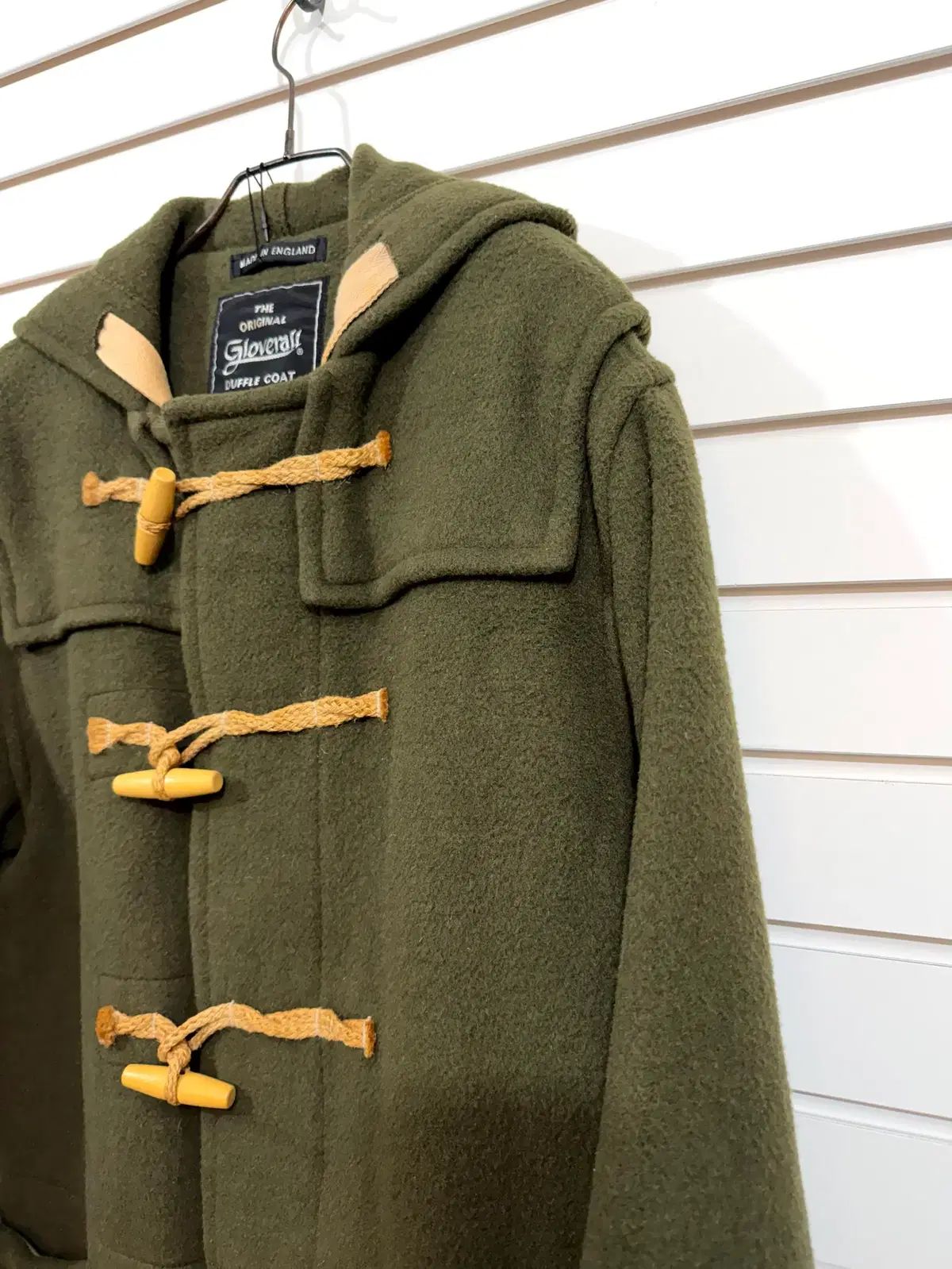 GLOVERALL ダッフルコート (England made) - メルカリ