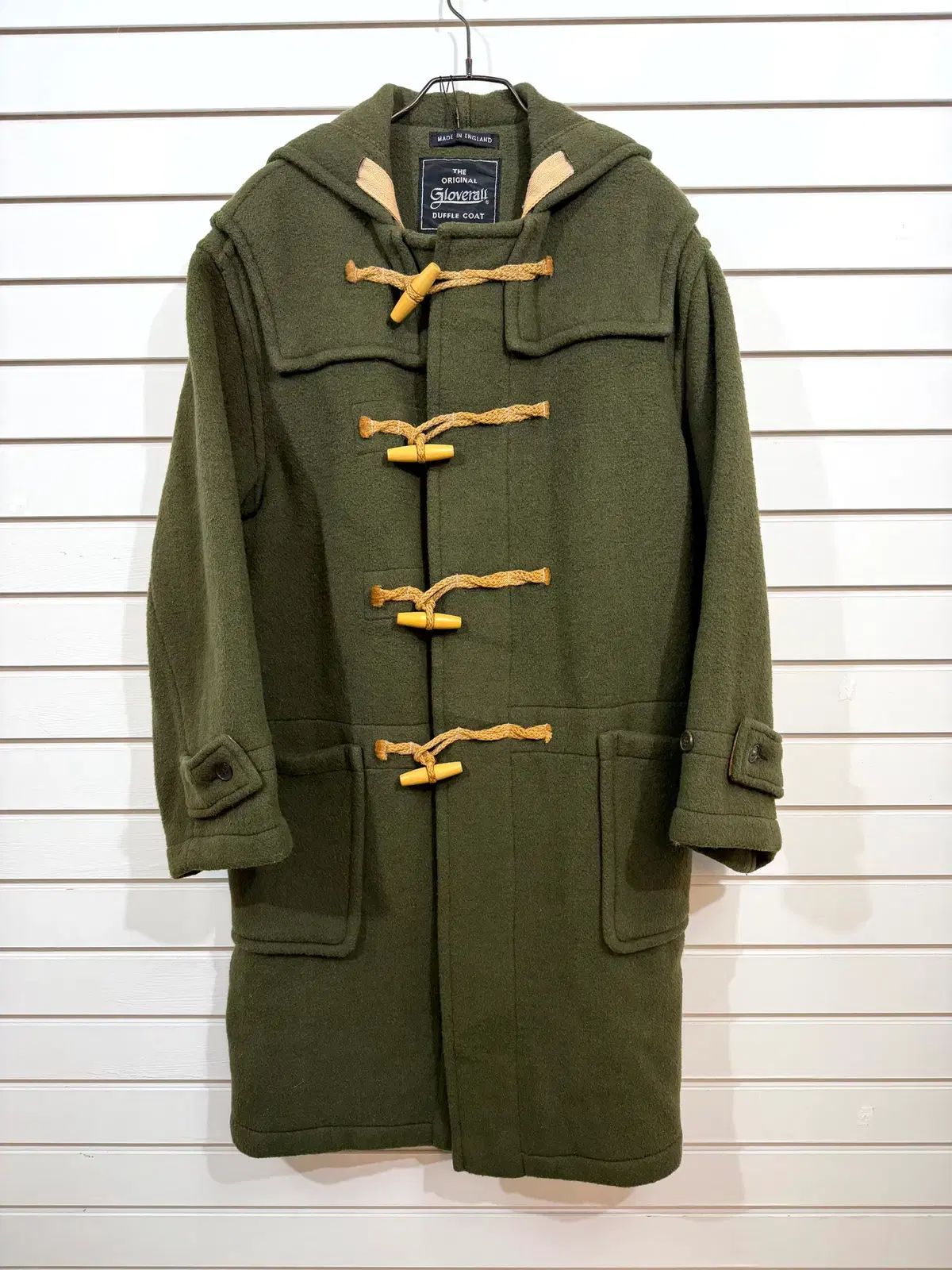 GLOVERALL ダッフルコート (England made) - メルカリ