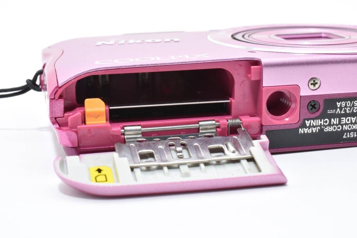 Nikon COOLPIX A300 ピンク(ジャック品） ジャンク品】Nikon COOLPIX A300 ピンク 【公式通販】