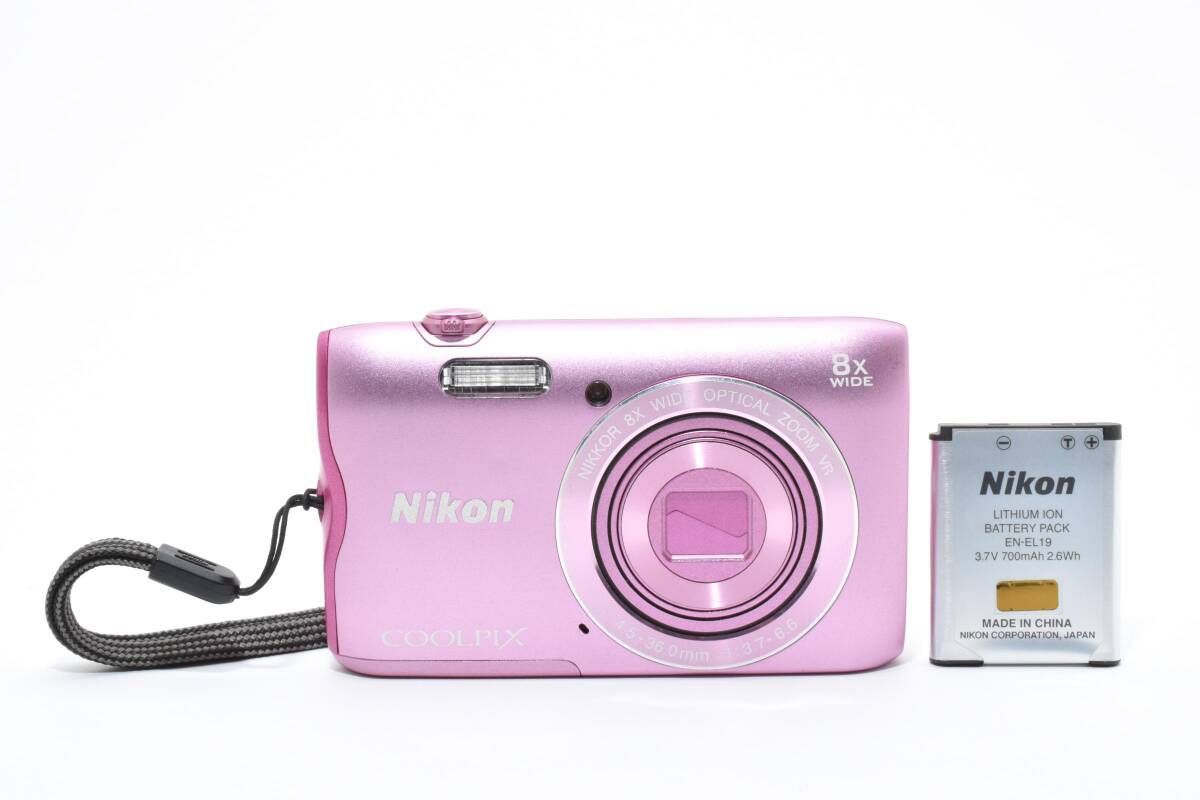 ☆外観美品☆ニコン Nikon COOLPIX A300 ピンク☆ Y839 #4116 - メルカリ