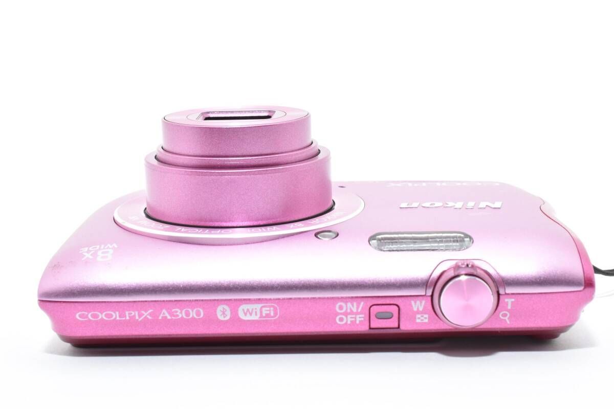 ☆外観美品☆ニコン Nikon COOLPIX A300 ピンク☆ Y839 #4116 - メルカリ