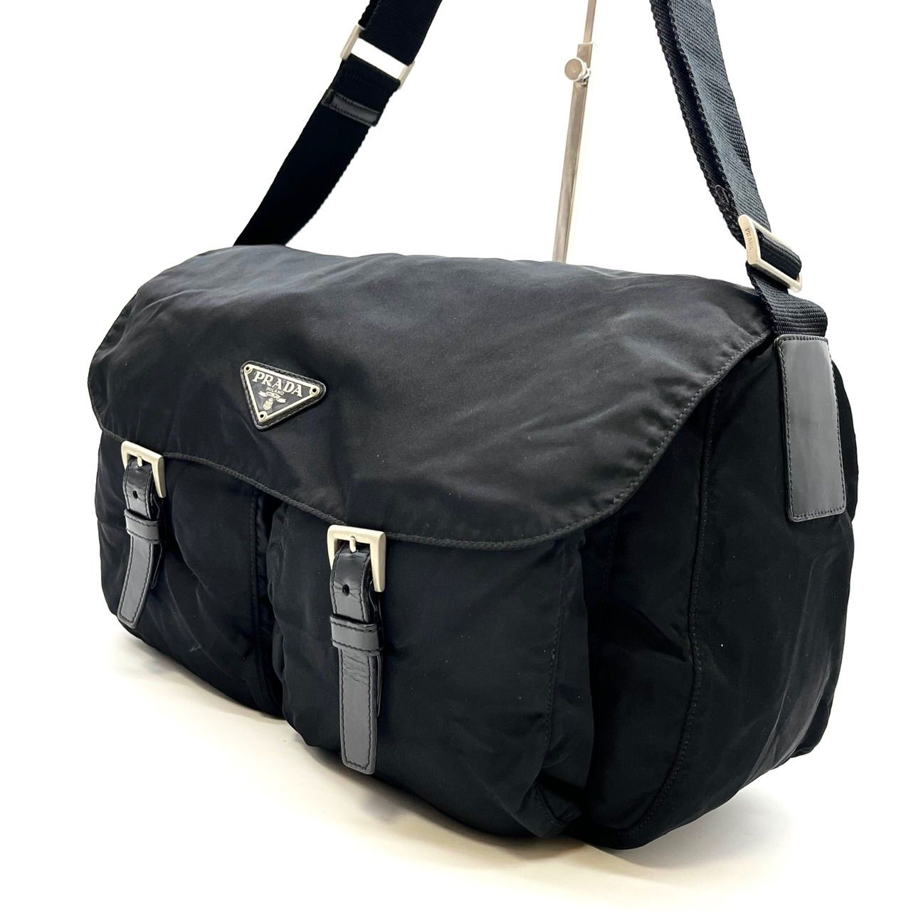 良品】PRADA プラダ ショルダーバッグ トートバッグ ワンショルダー 