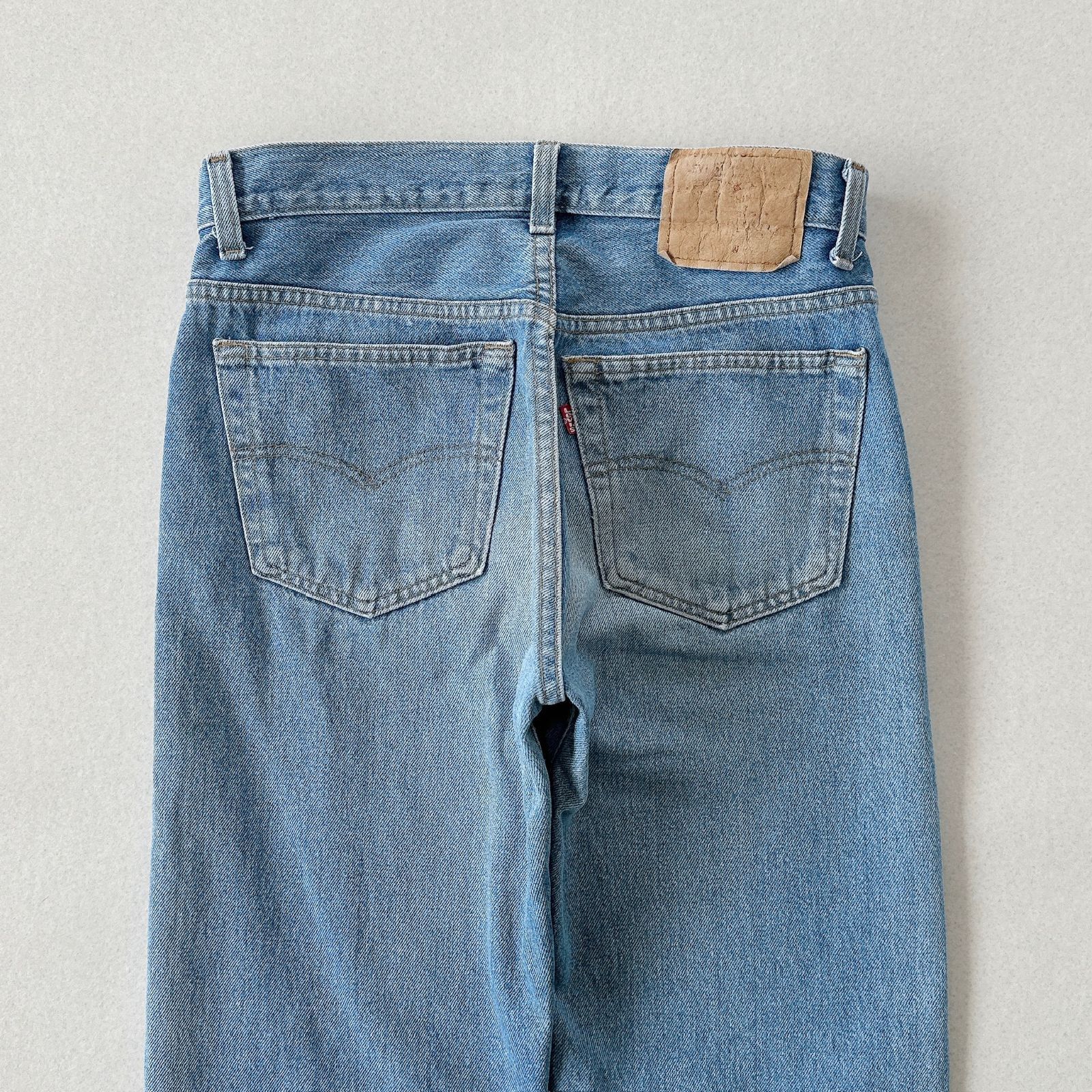 90s USA製 Levi's 501 W31 L36 刻印552 サンアンジェロ工 濃淡◎ 鬼